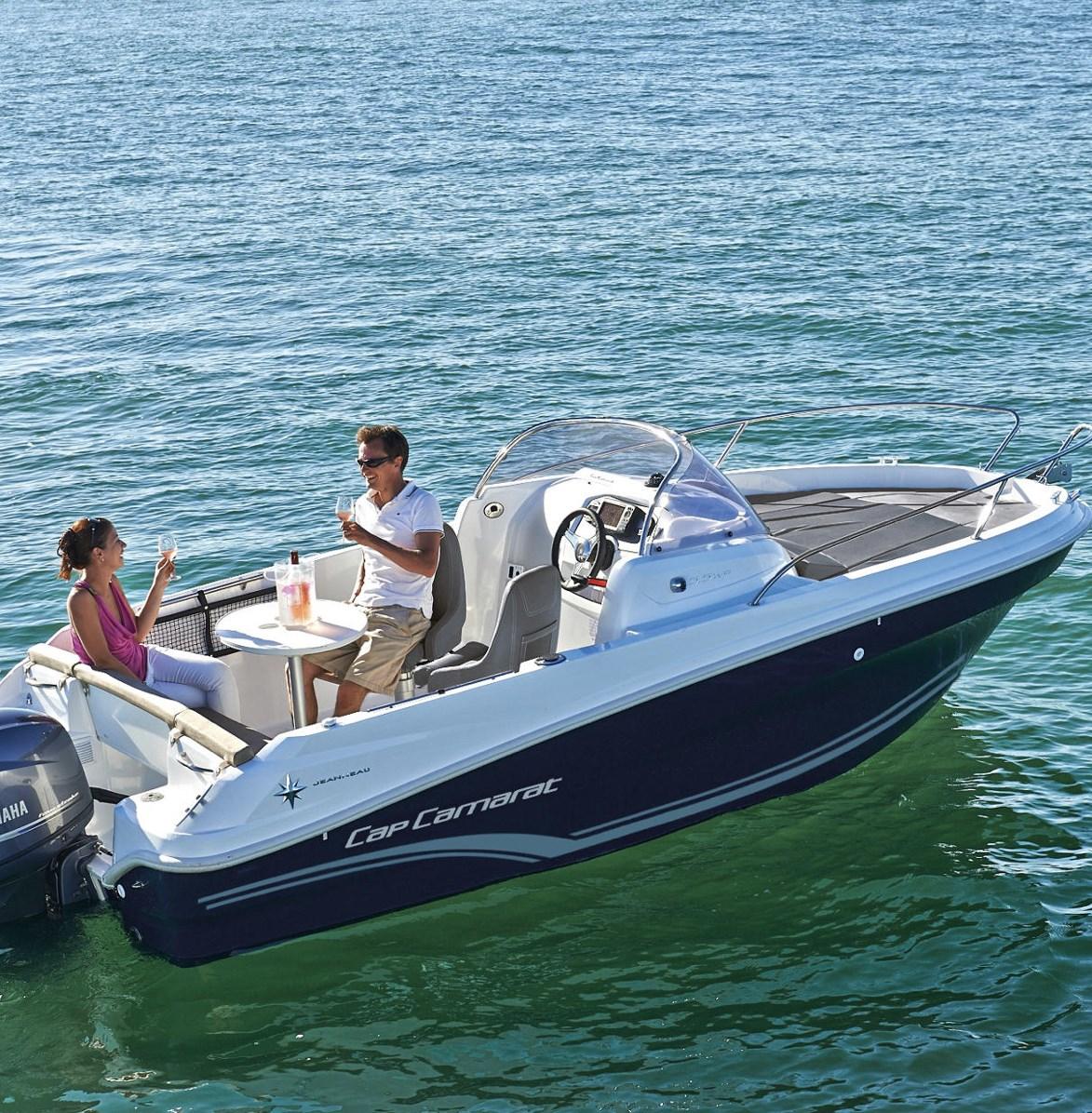 jeanneau Cap camarat 5.5 wa série 2