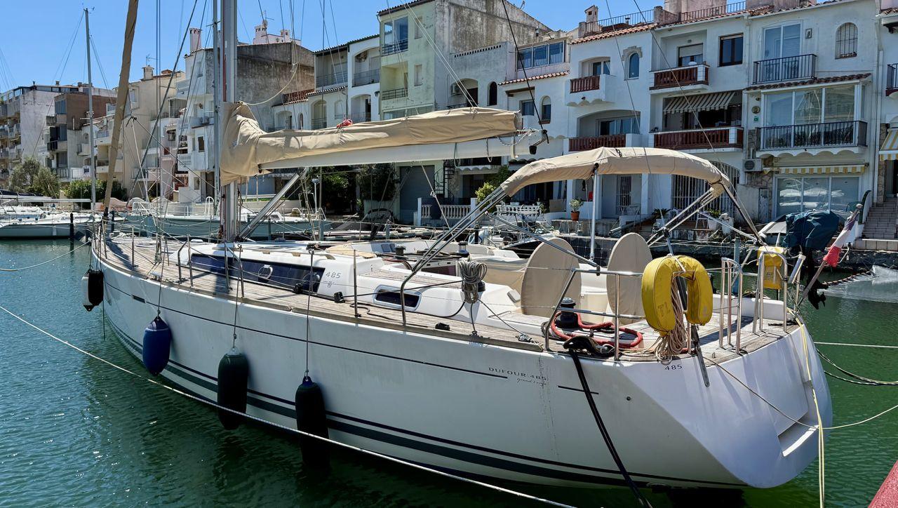 dufour yachts 485 grand large
