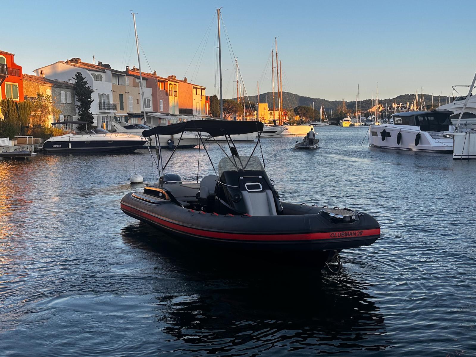 joker boat Clubman 28