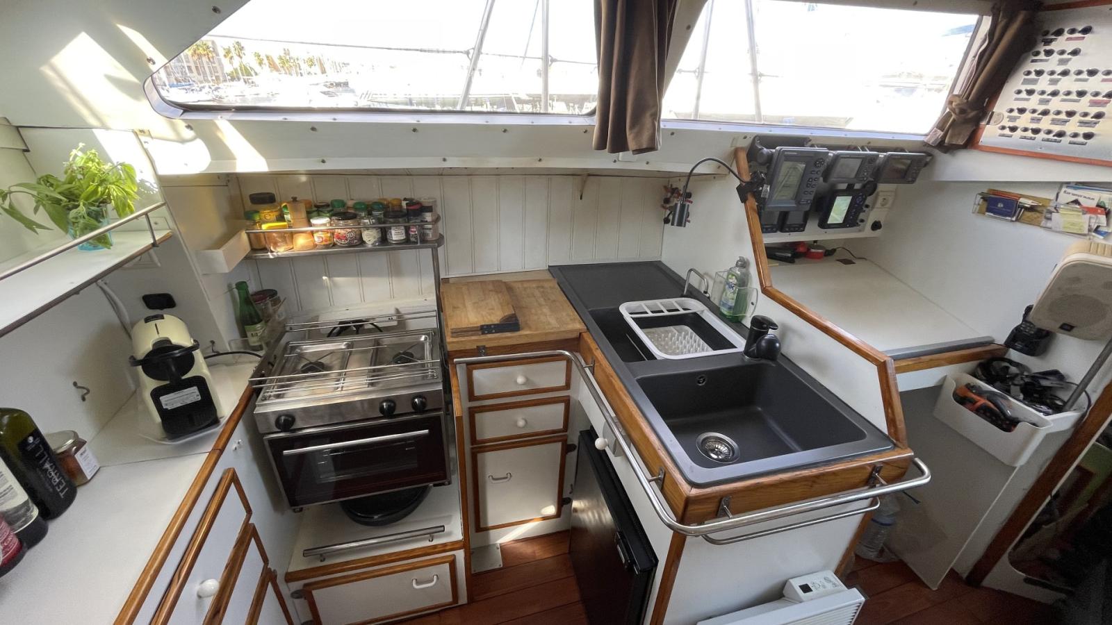 construction amateur Chatam 40 extreme plan caroff