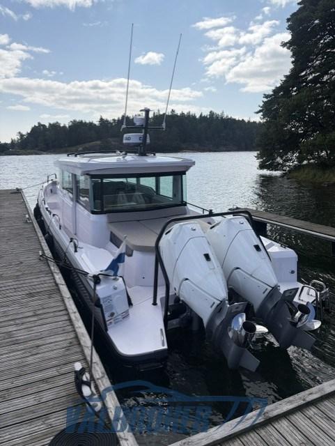 axopar 37 xc cross cabin