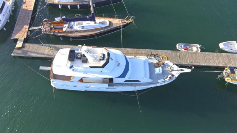 hatteras yachts Hatteras 53