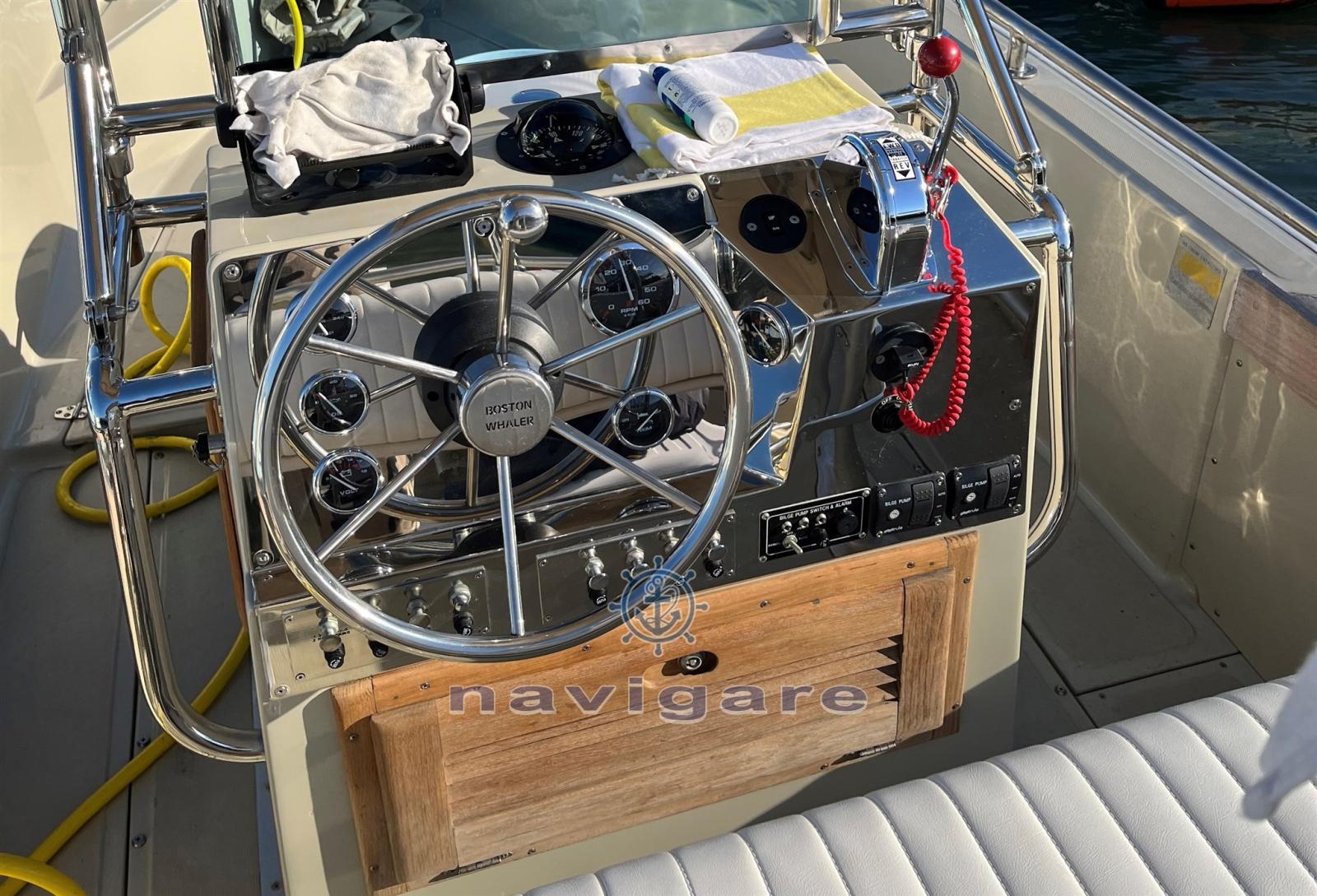 boston whaler 23 outrage