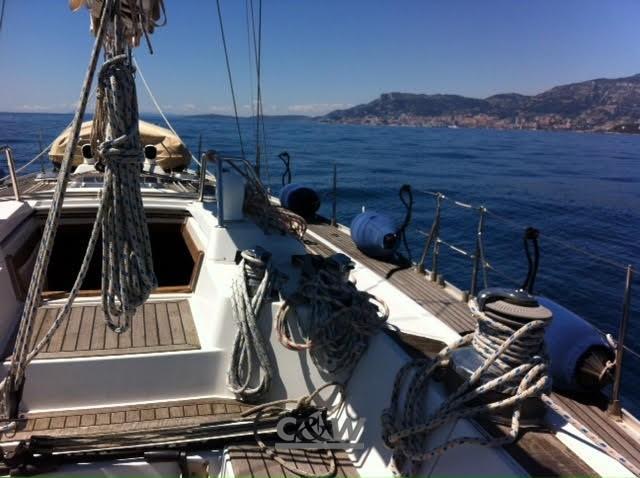 cantiere del pardo Grand soleil 45