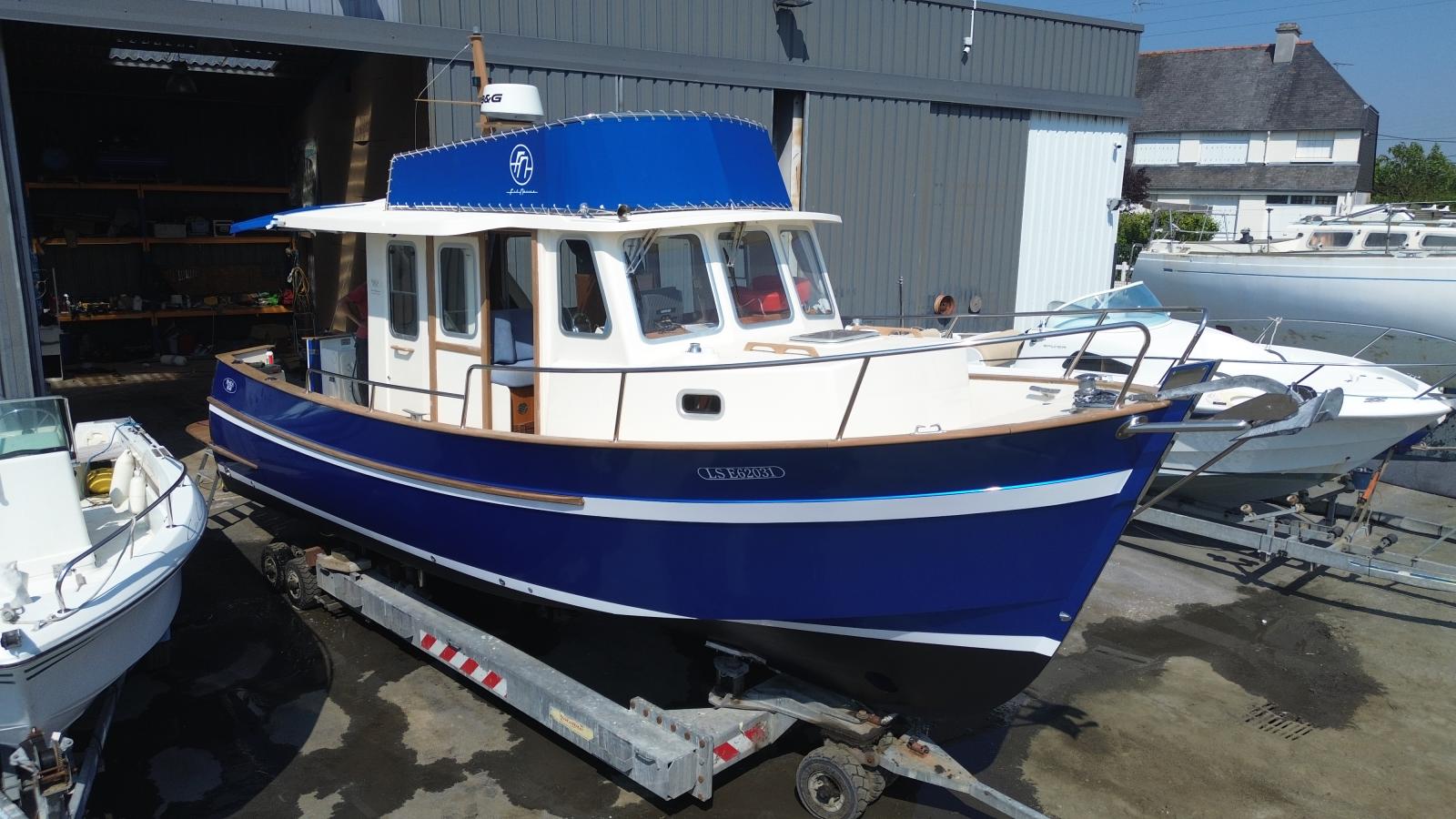 rhea marine 850 timonier