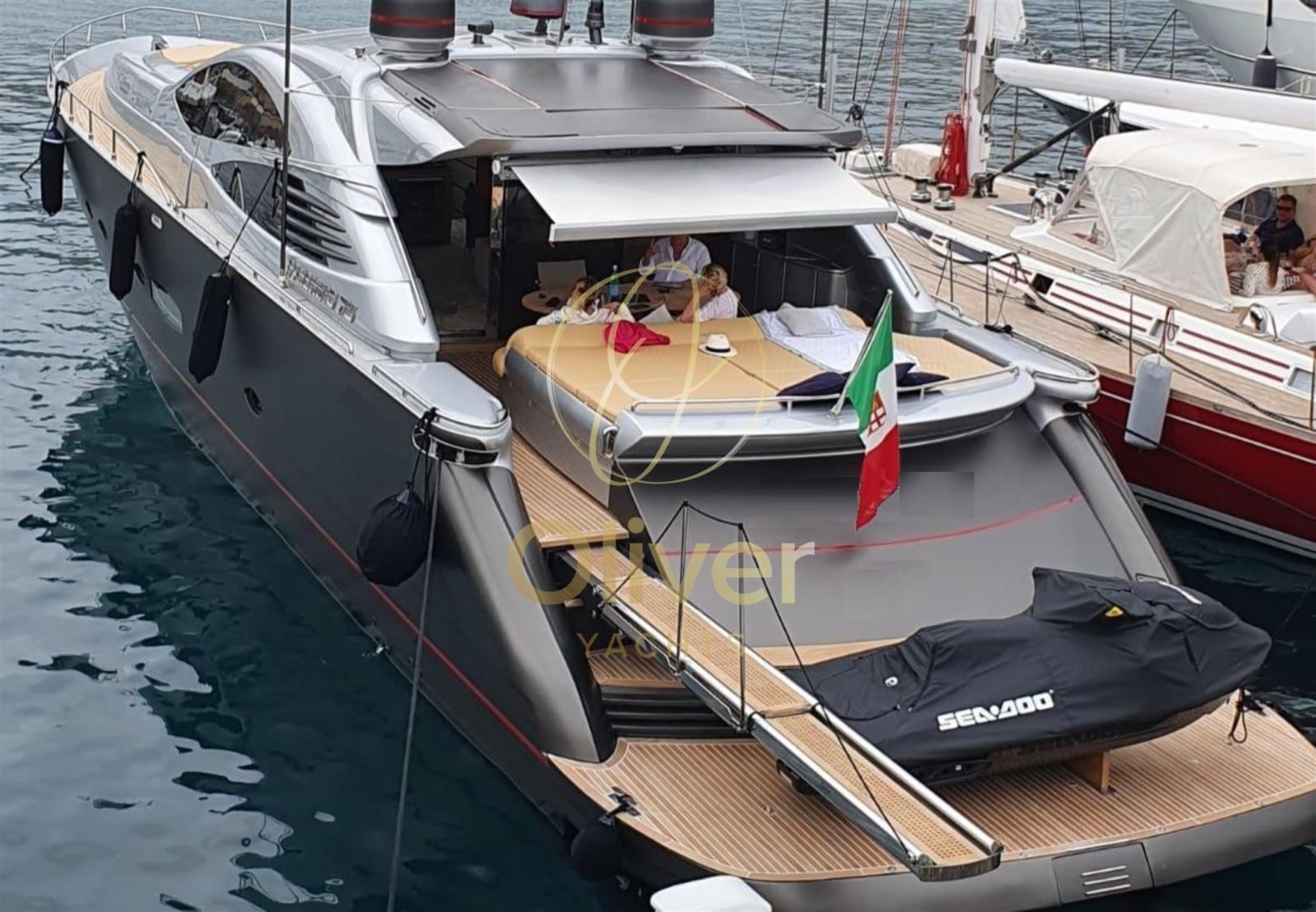 pershing Pershing 76