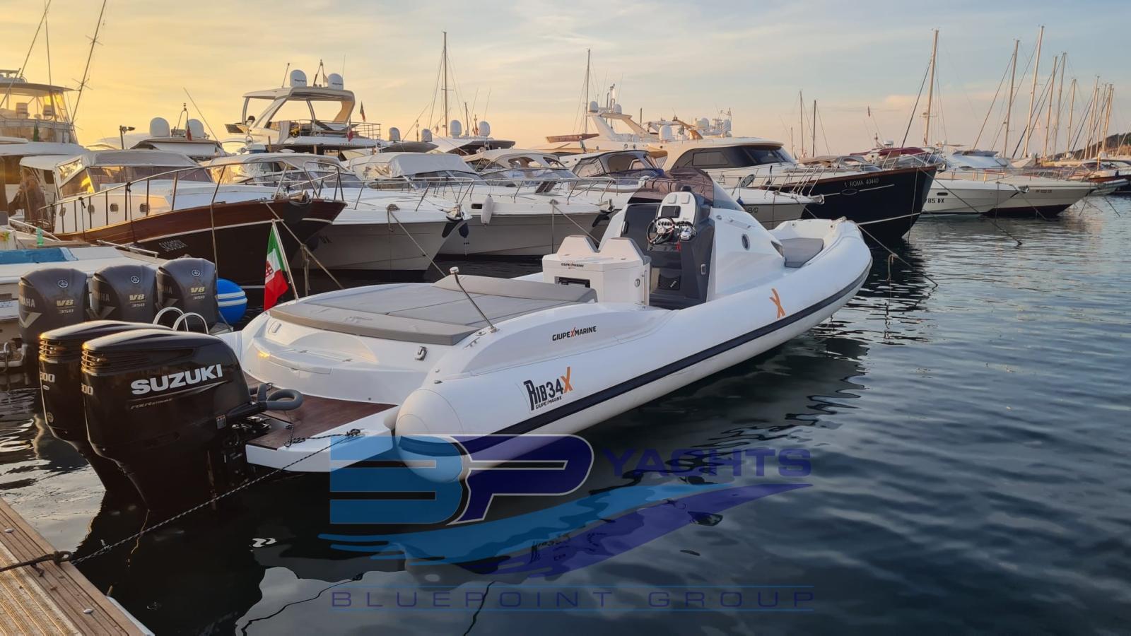 giupex marine Rib 34x