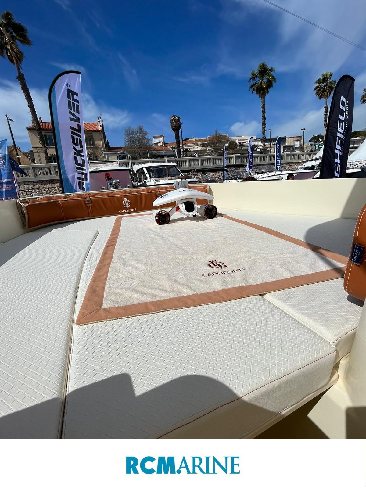 capoforte Sx200 package yamaha f150detl