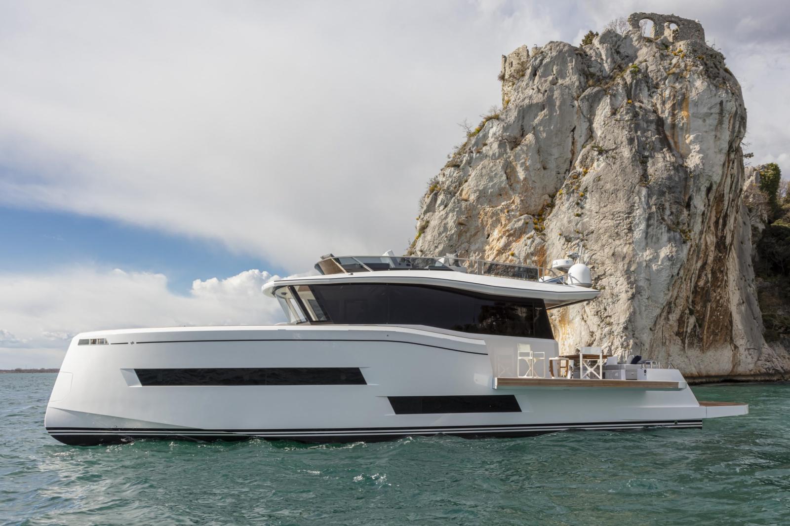 pardo yachts E60