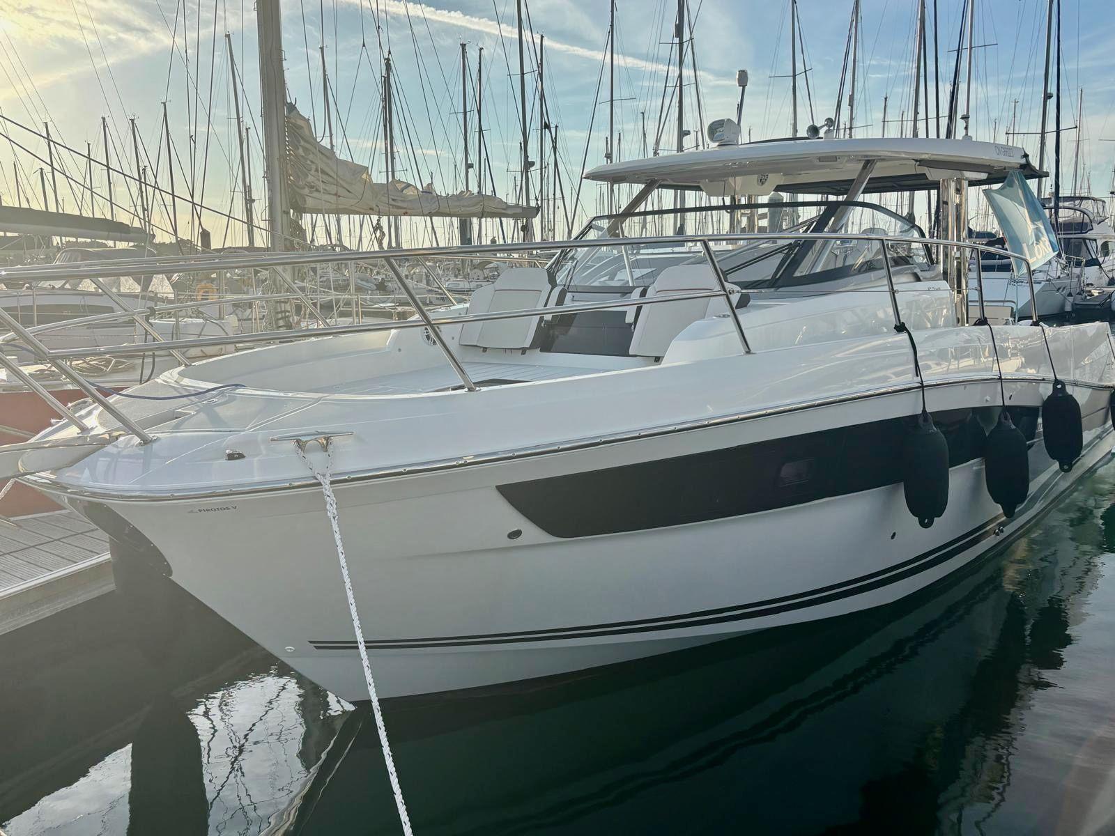 jeanneau Cap camarat 12.5wa-new version