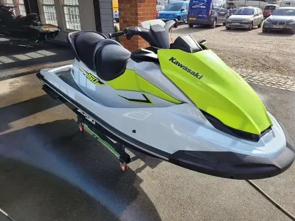 kawasaki Stx 160lx