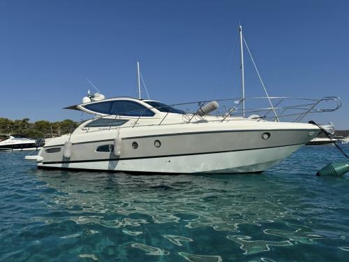 Cranchi mediterranee 43 hard top