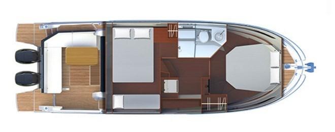 beneteau Antares 11 ob fly