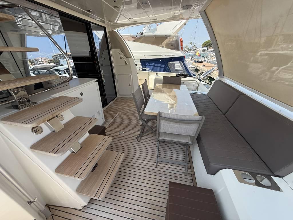 jeanneau Prestige 630