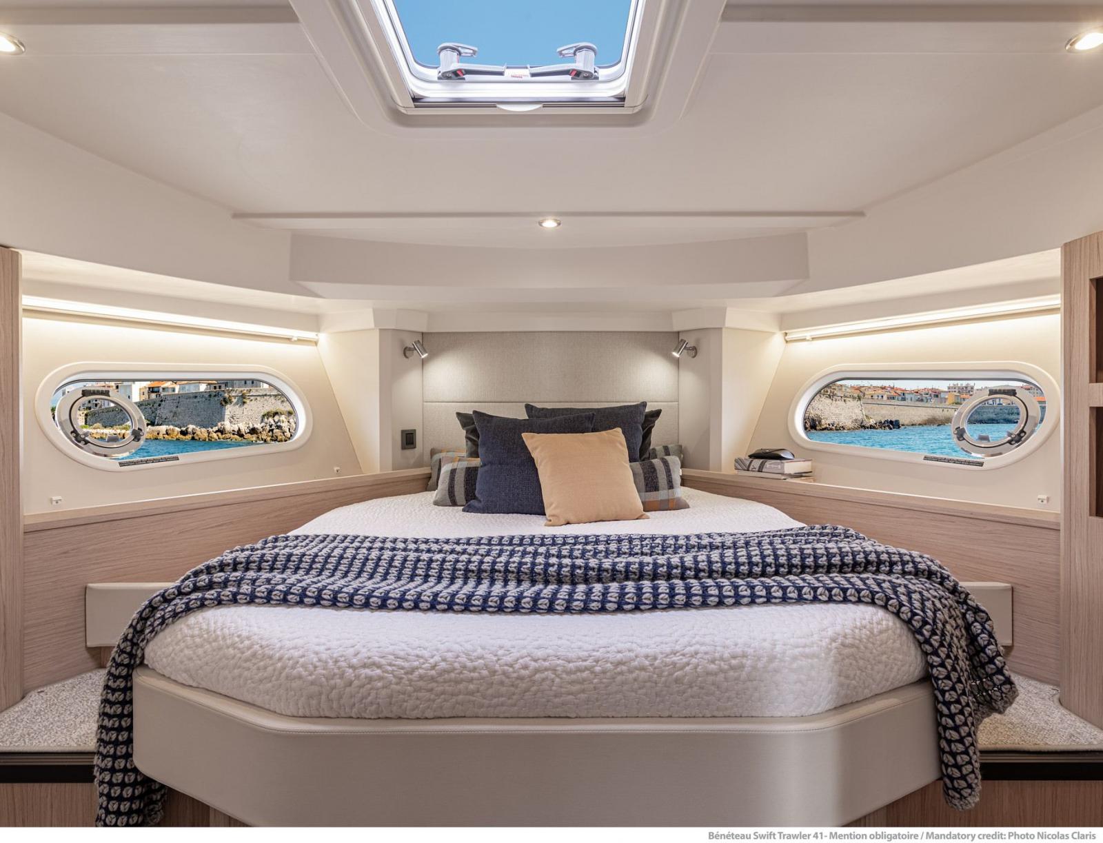 beneteau Swift trawler 41 sedan