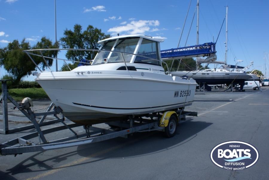 jeanneau Merry fisher 530 avec remorque