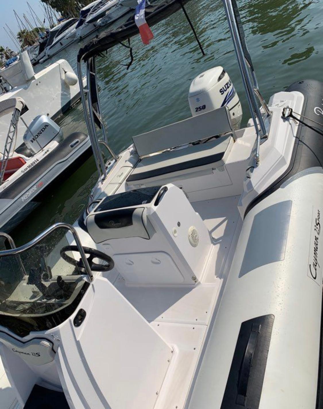 ranieri Cayman 23s