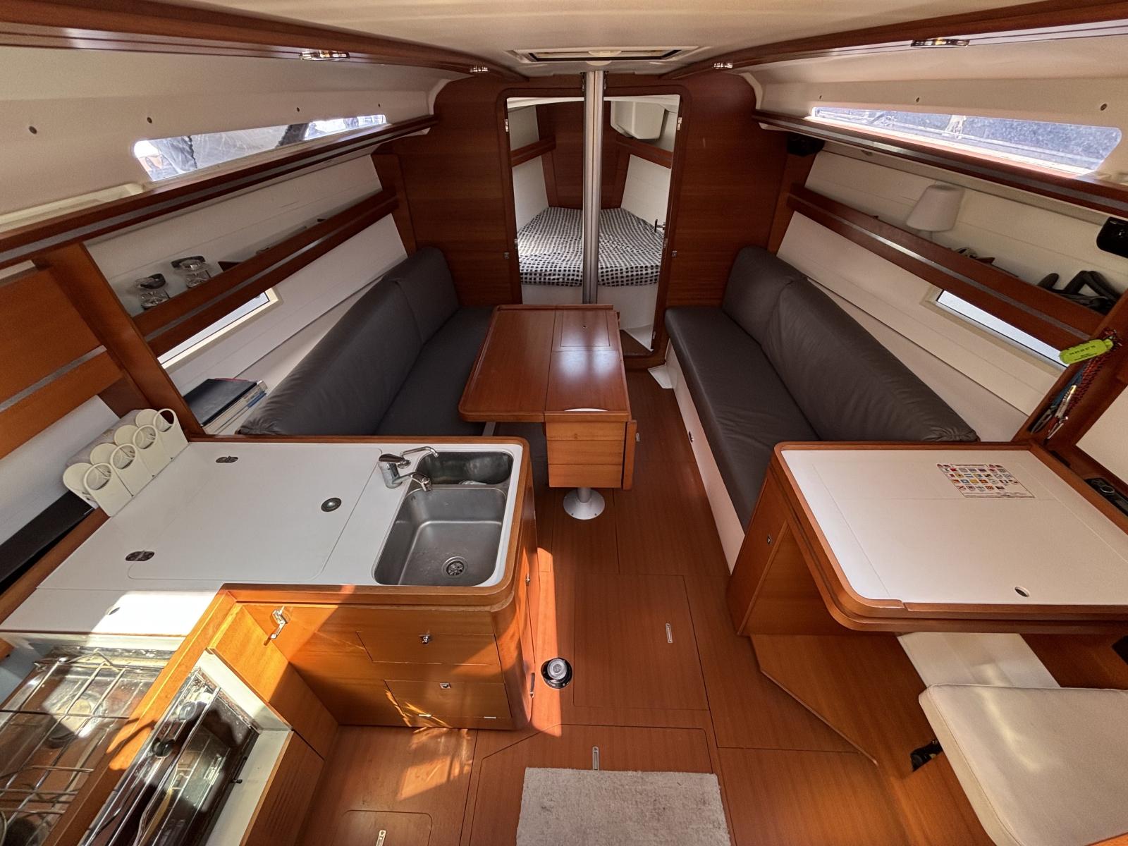 dufour yachts 36 performance