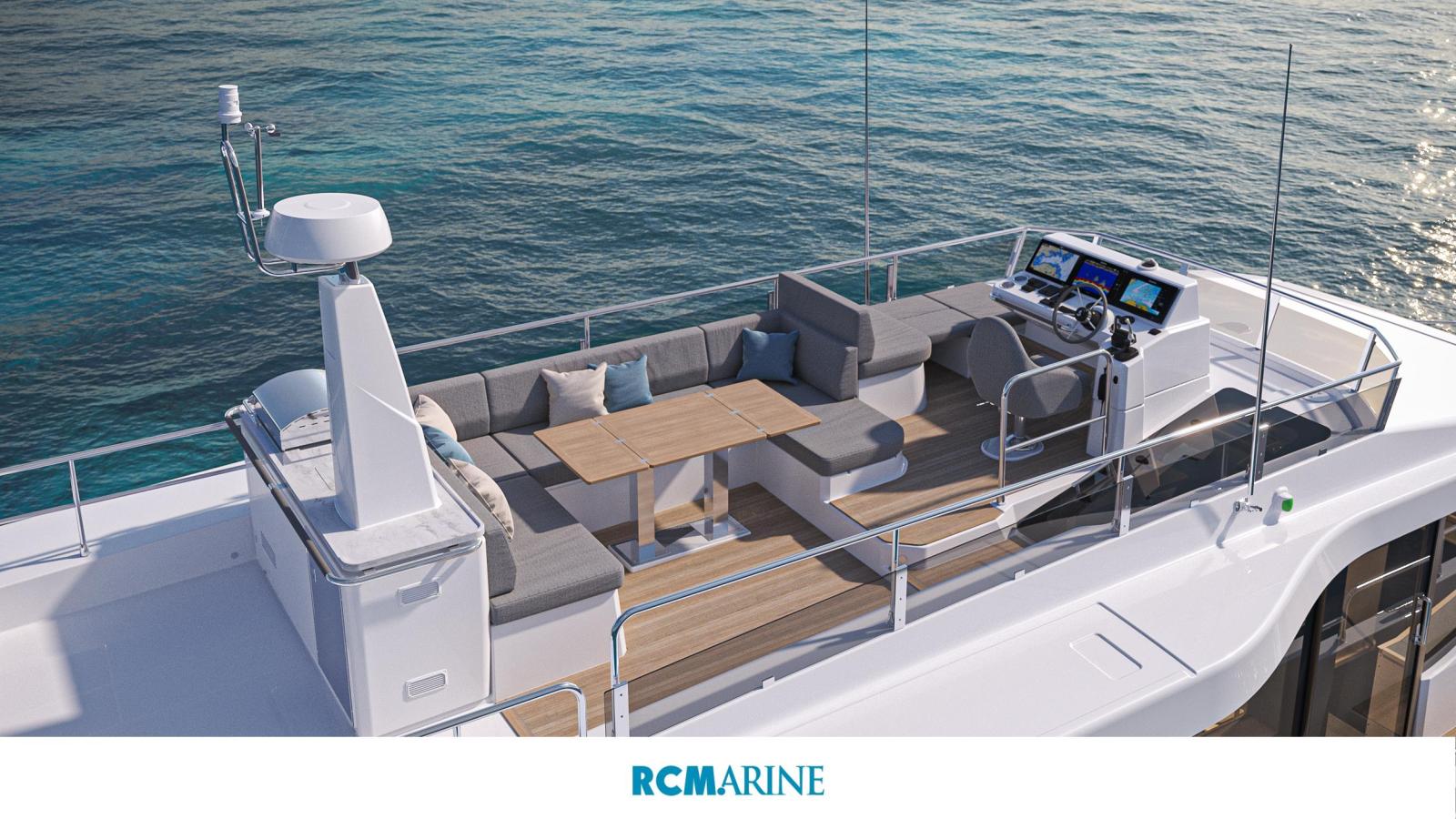 beneteau Swift trawler 54