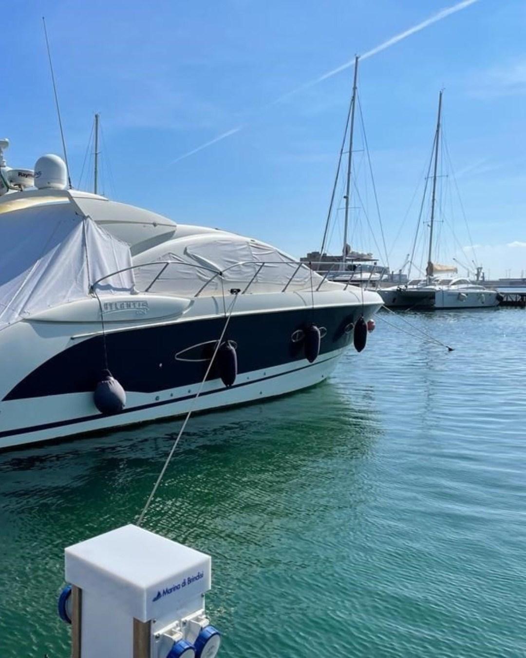 azimut Atlantis 50x4