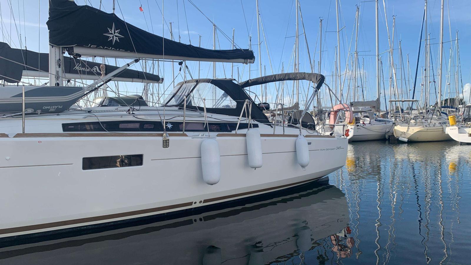 jeanneau Sun odyssey 349
