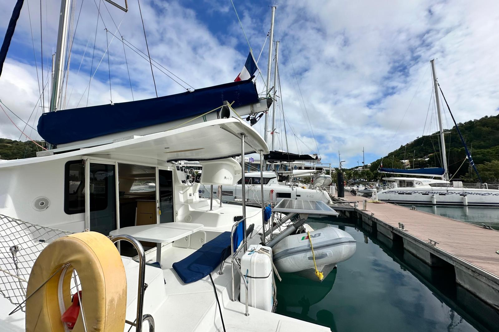 fountaine pajot Mahe 36 evolution