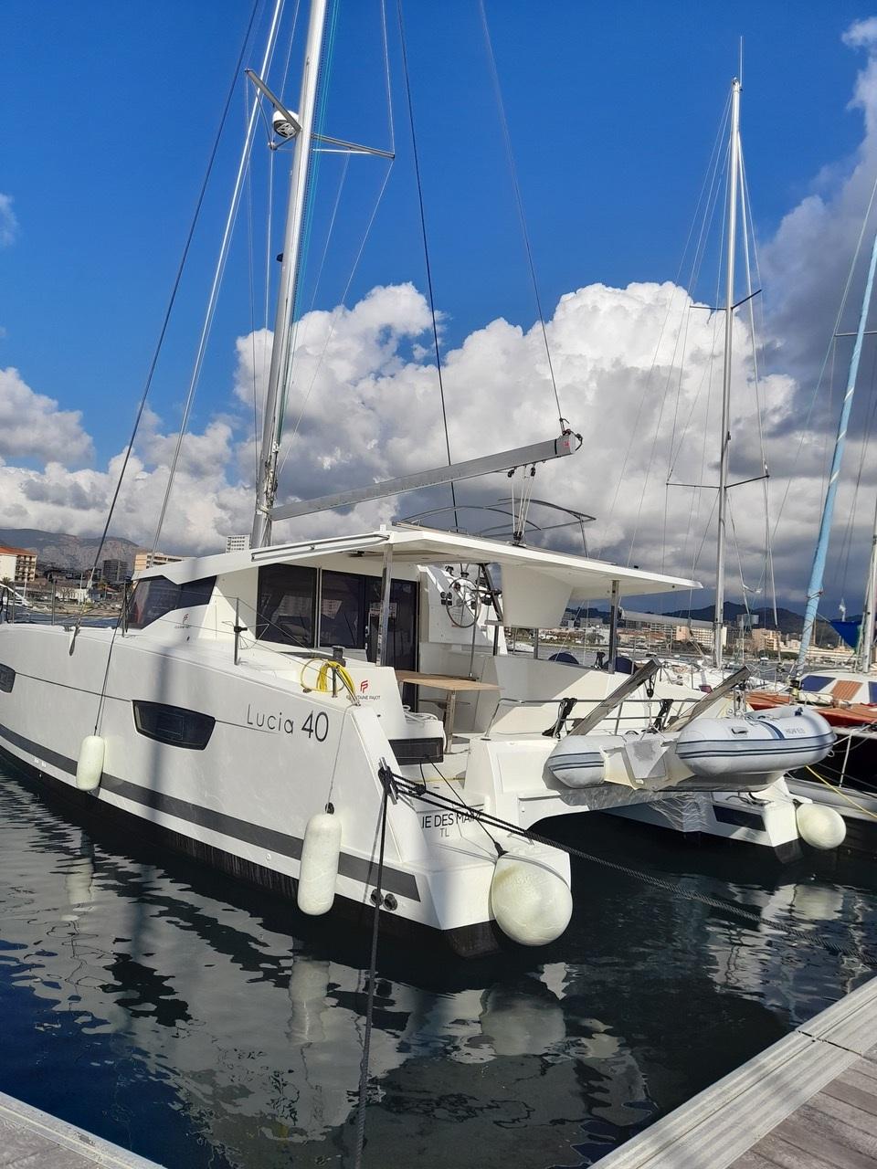 fountaine pajot Lucia 40 3 cabines 2 sdb 2017