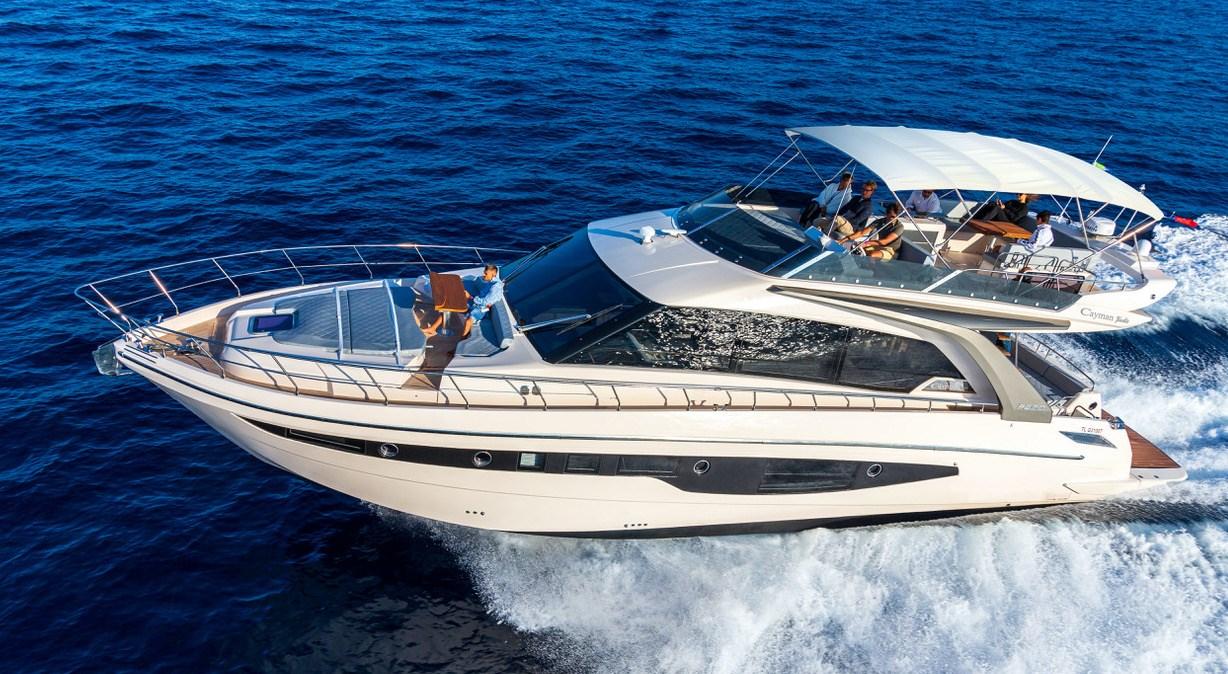 cayman yachts F580