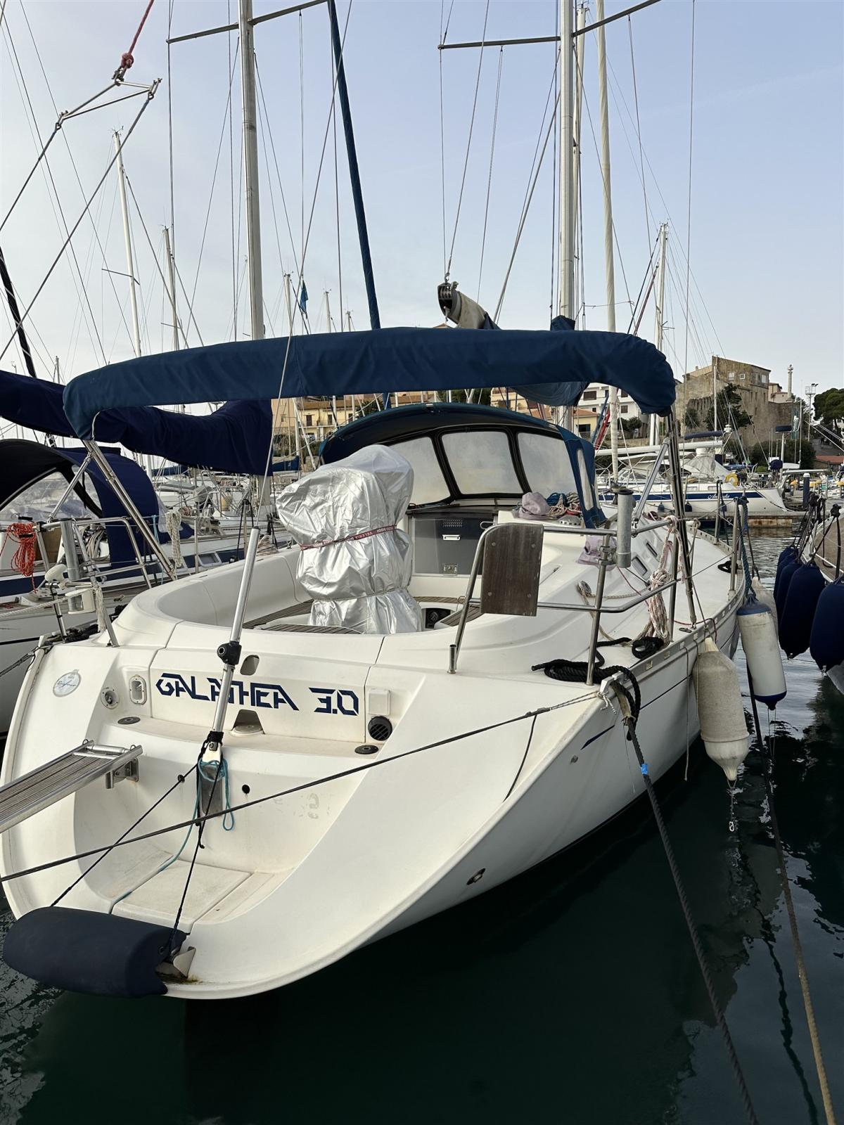 dufour yachts 36 classic