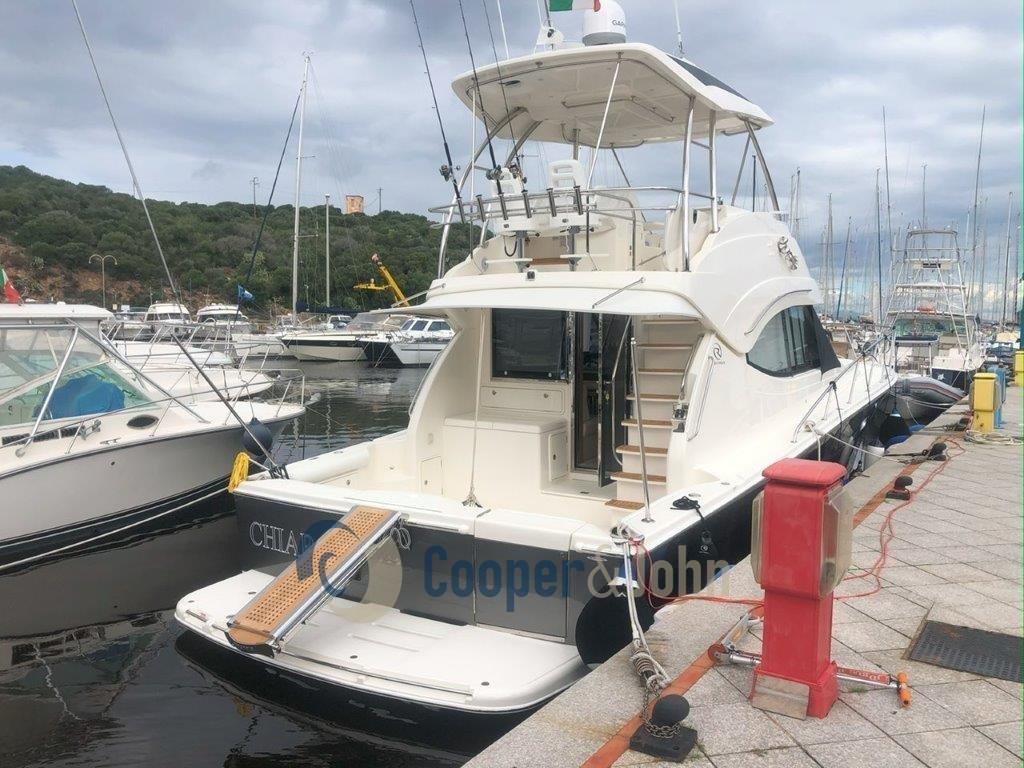 riviera marine 45 flybridge