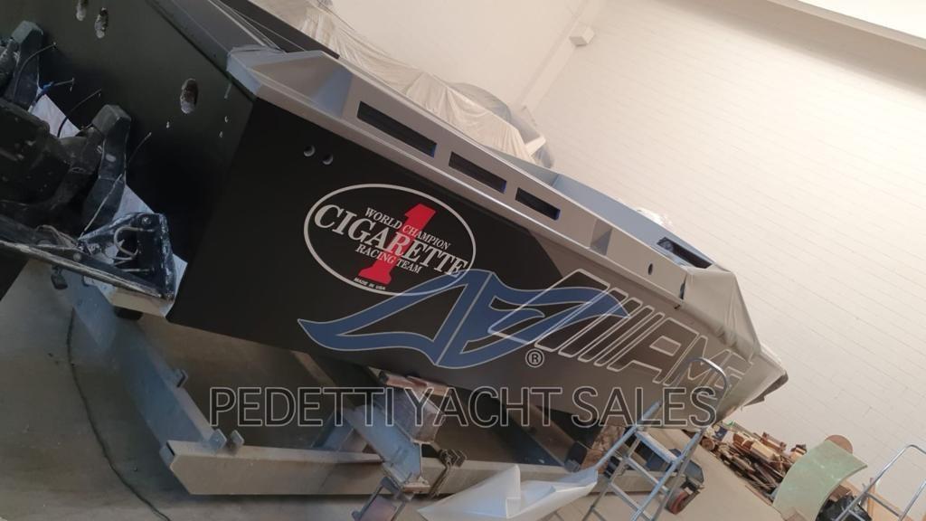 cigarette r.t. 38' top gun