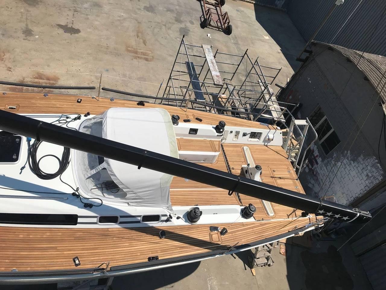 nautor swan Swan 45-016 blue sky