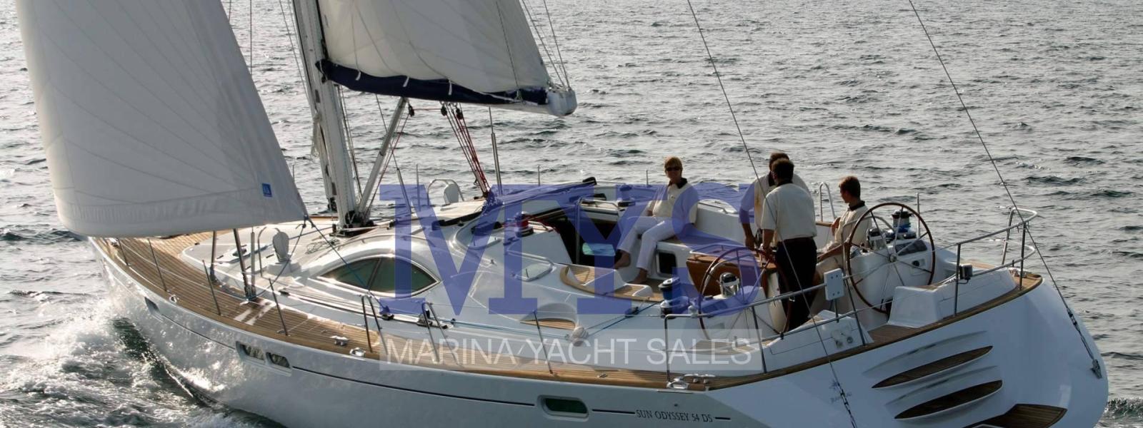jeanneau Sun odyssey 54 ds