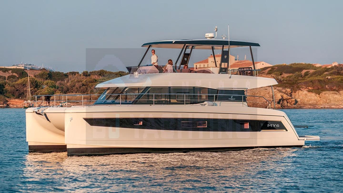 fountaine pajot My6