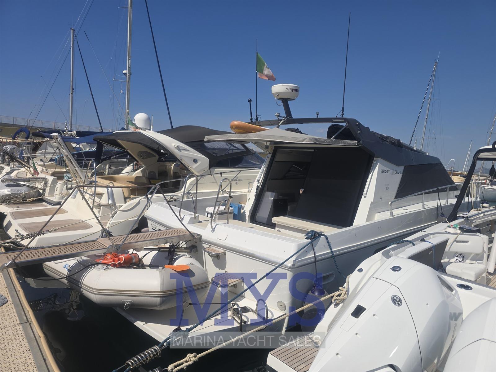 ferretti yachts 40 roadstar