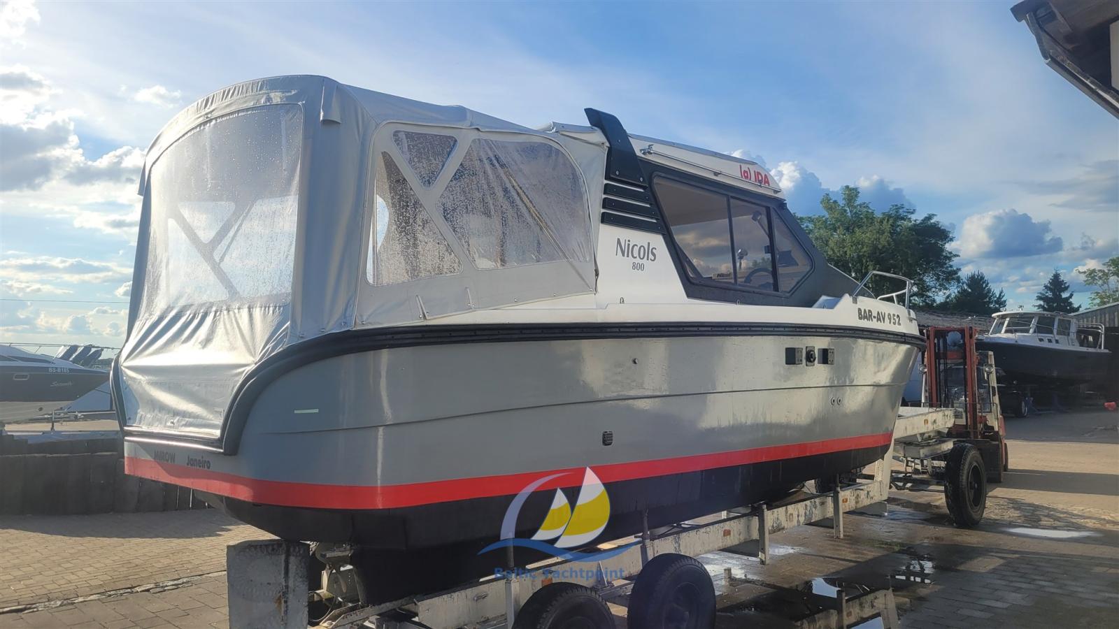nicols yacht Nicols 800