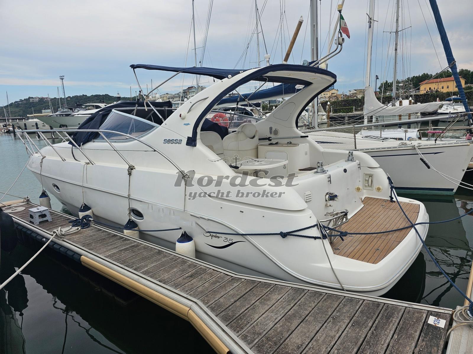 sessa Oyster 35 (diesel)