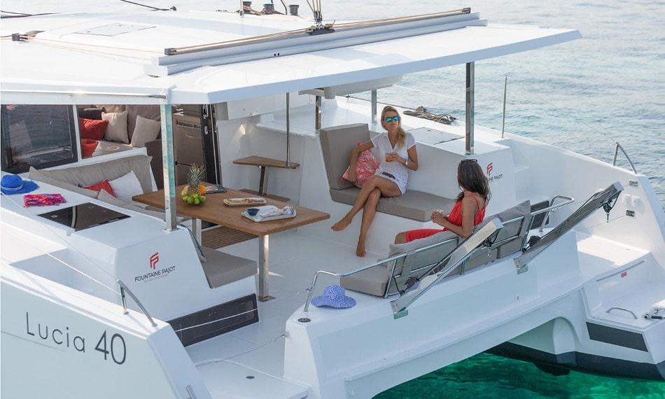 fountaine pajot Lucia 40