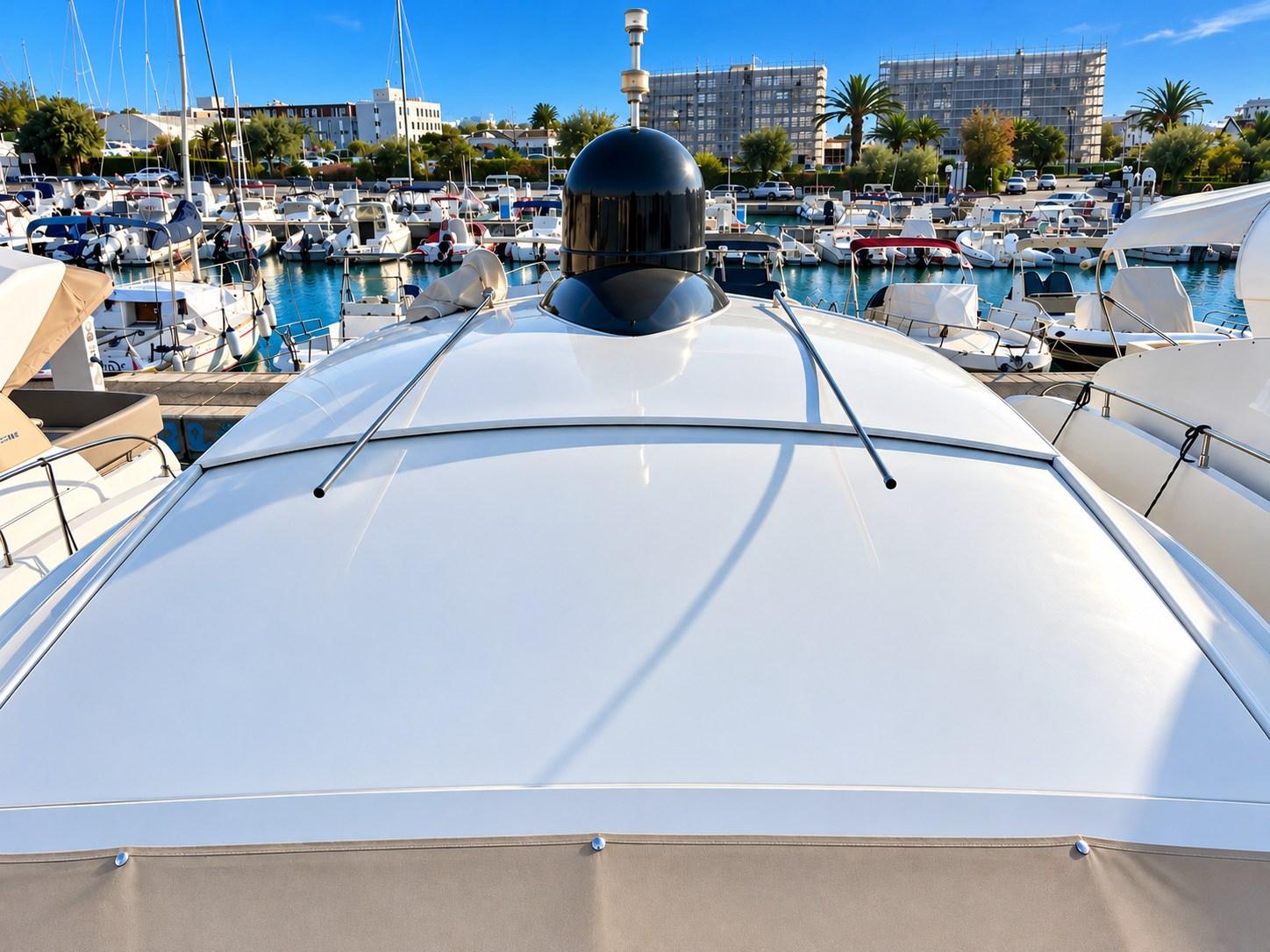 pershing 46