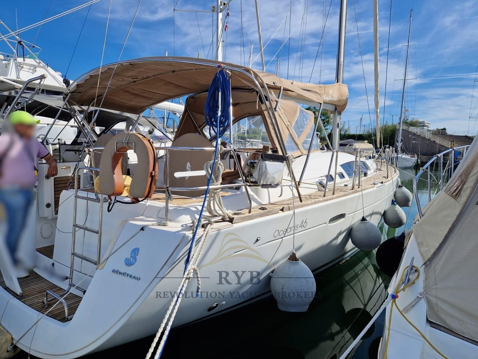 beneteau Oceanis 46