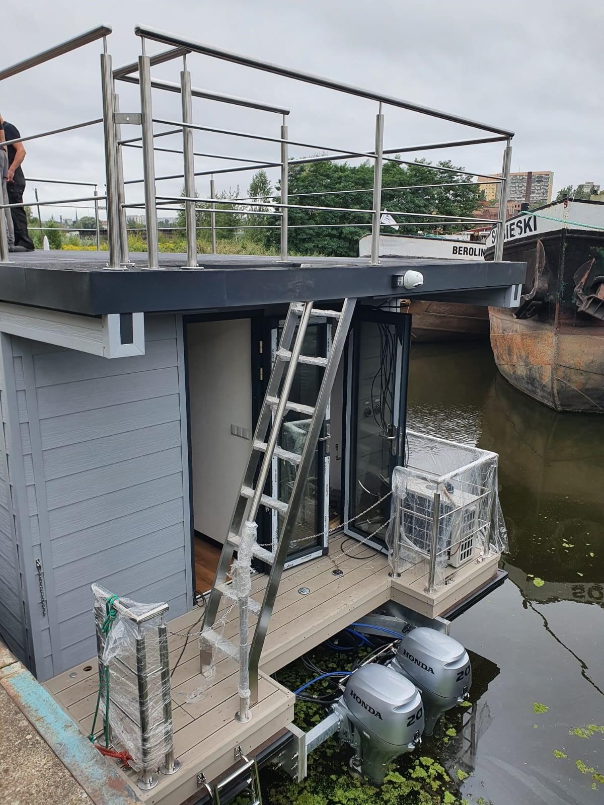 aqua-house Hausboot harmonia 340l