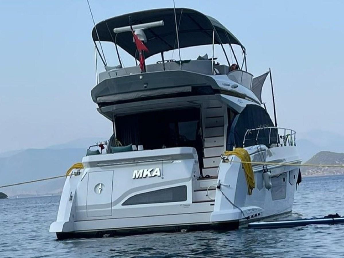 azimut 53 flybridge