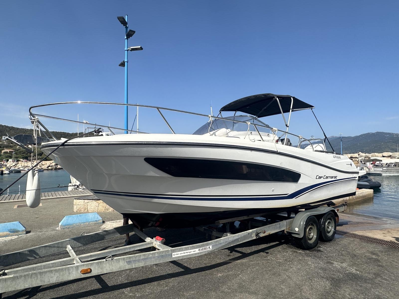 jeanneau Jeanneau cap camarat 7.5 wa