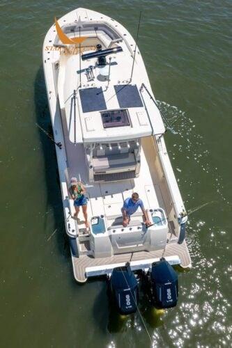 scout boats 400 lxf li-ion