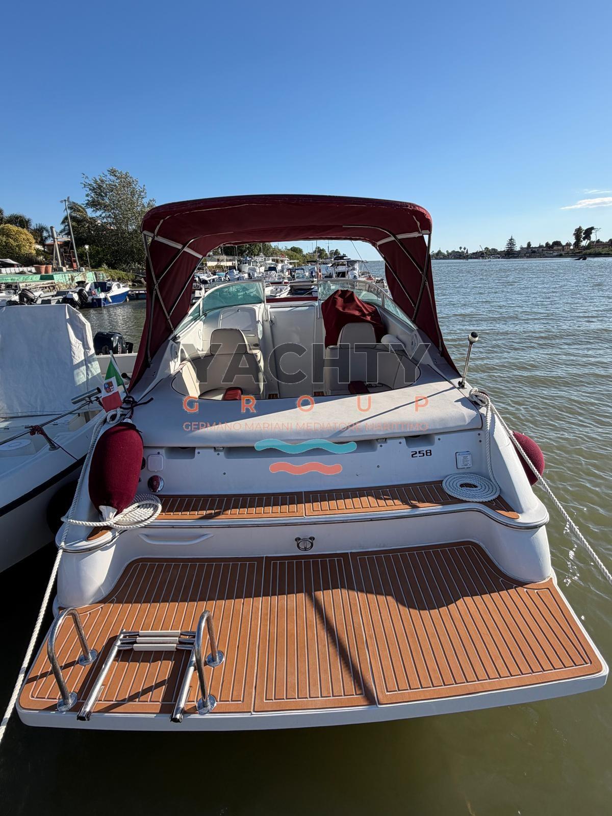 chris craft 258 concept