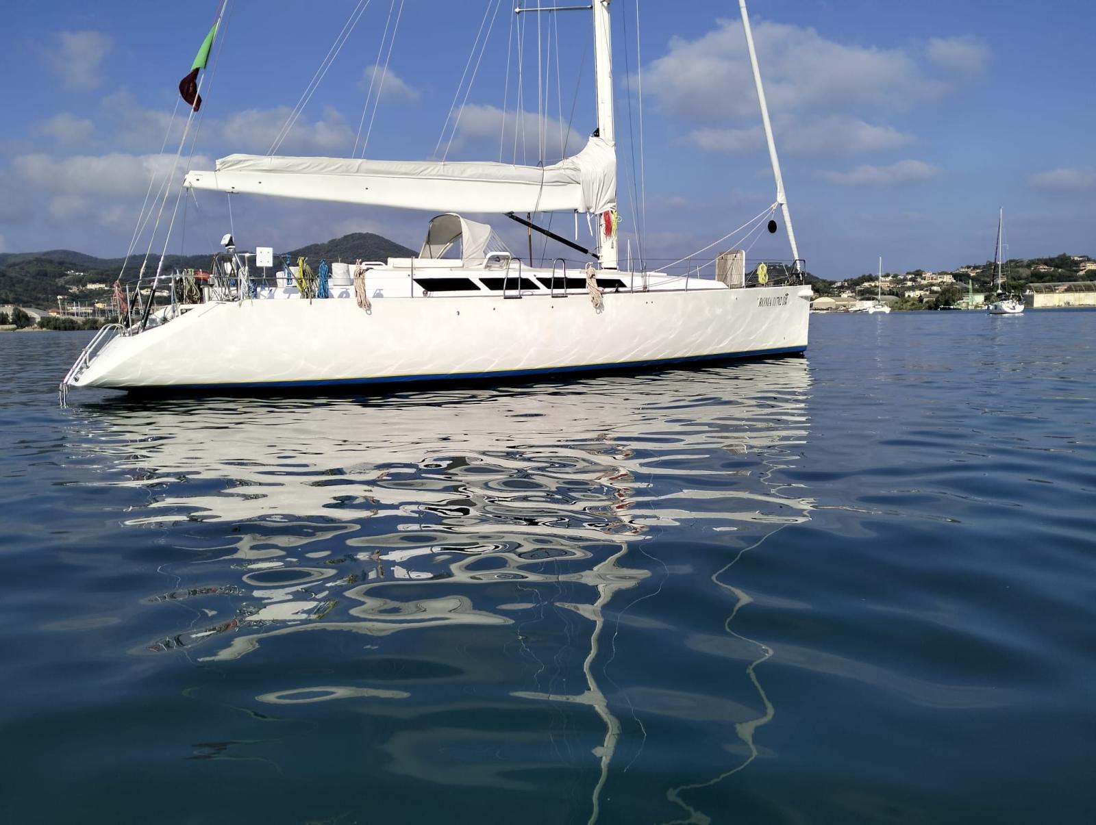 dod yacht Starkel 54