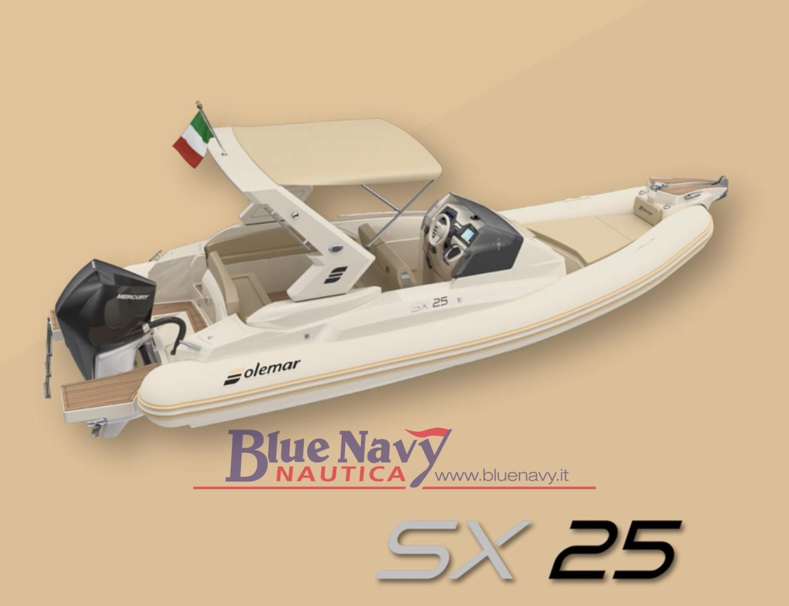 solemar Sx25 (7,8mt) – novità 2026
