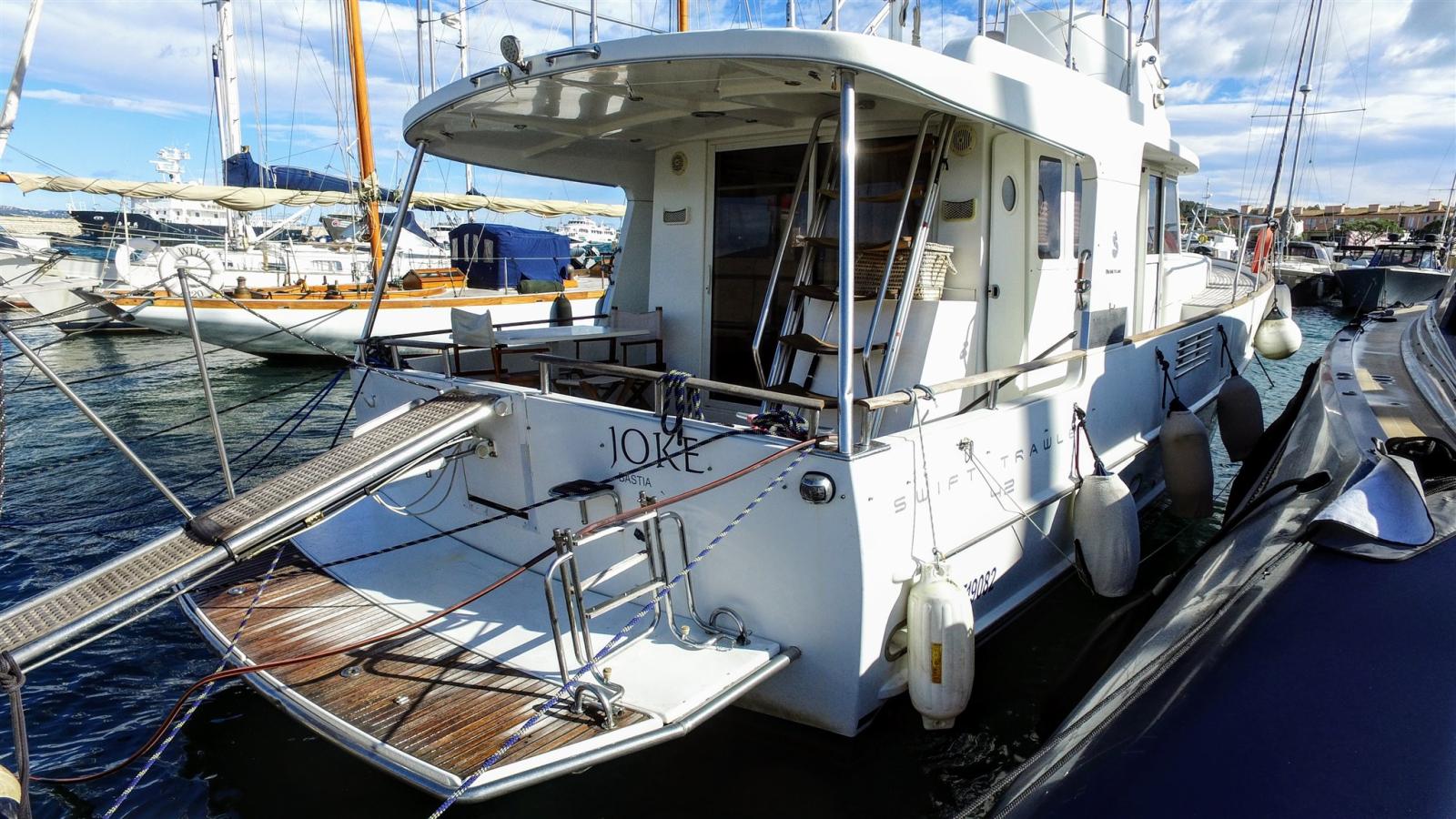 beneteau Swift trawler 42