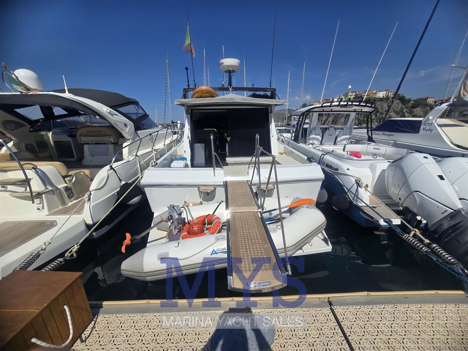 ferretti yachts 40 roadstar
