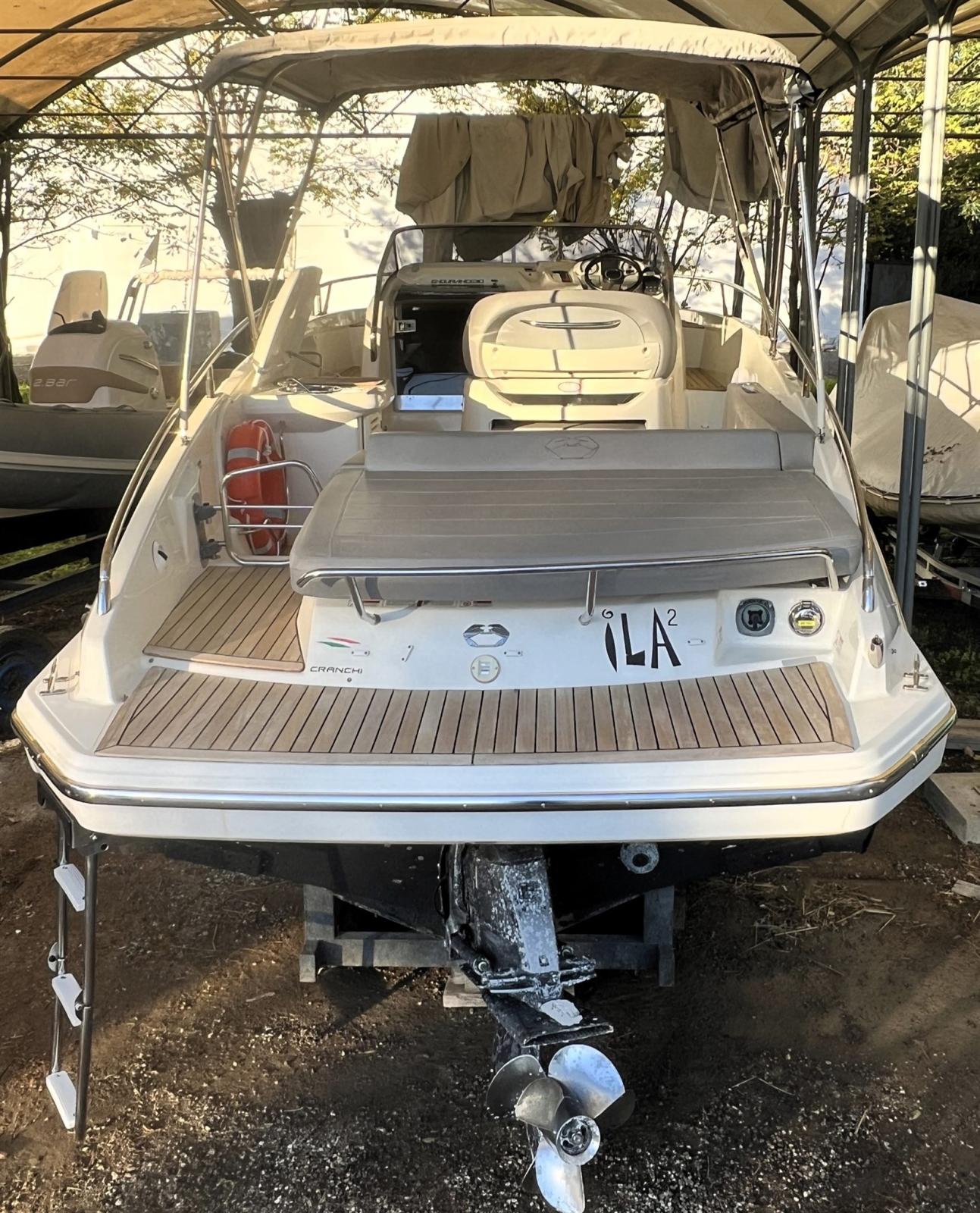 cranchi Endurance 30